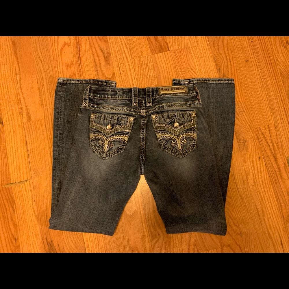 Womens Rock Revival Easy Boot, 28